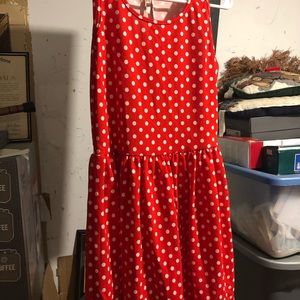 Polka dot dress